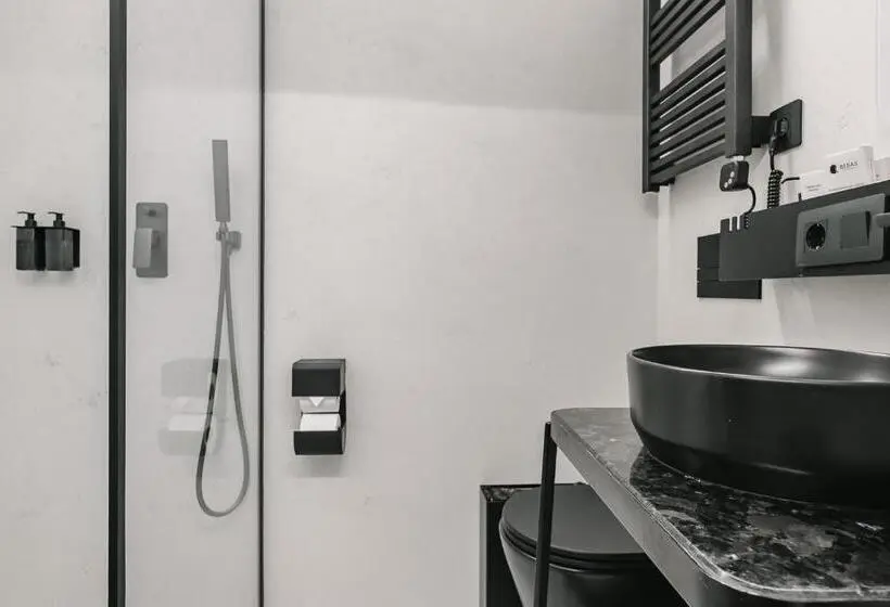 スタンダードシングルルーム, Ribas Rooms Lutsk