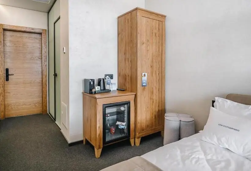スタンダードシングルルーム, Ribas Rooms Lutsk