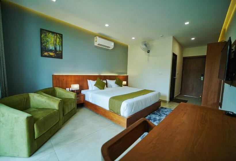 豪华房间, Jungle Bay Resorts & Spa