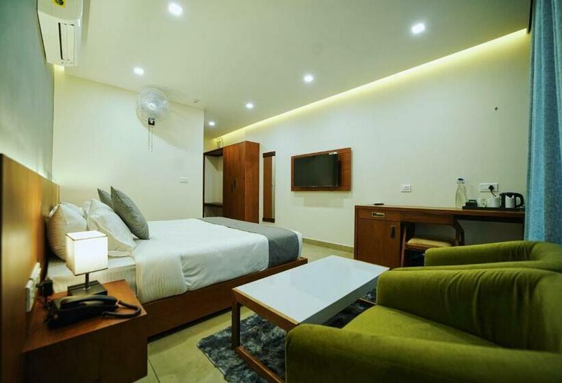 豪华房间, Jungle Bay Resorts & Spa