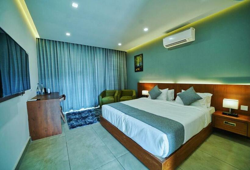 豪华房间, Jungle Bay Resorts & Spa