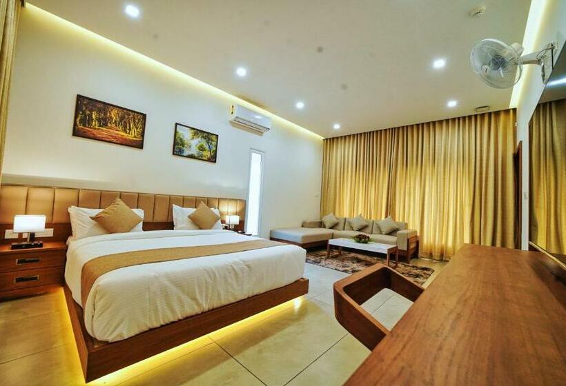 带大床的标准间, Jungle Bay Resorts & Spa