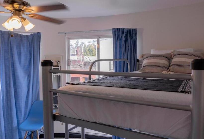 Кровать в Общей Комнате, Esencia Hostel Terminal Oaxaca
