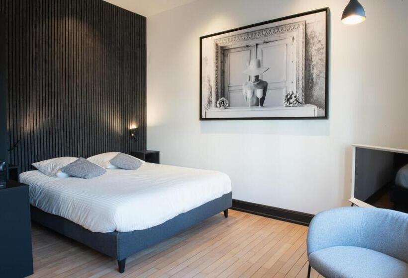 غرفة قياسية رباعية, James Résidence & Spa