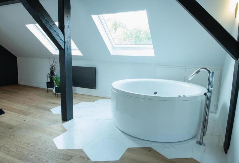 جناح مزود بجاكوزى, James Résidence & Spa