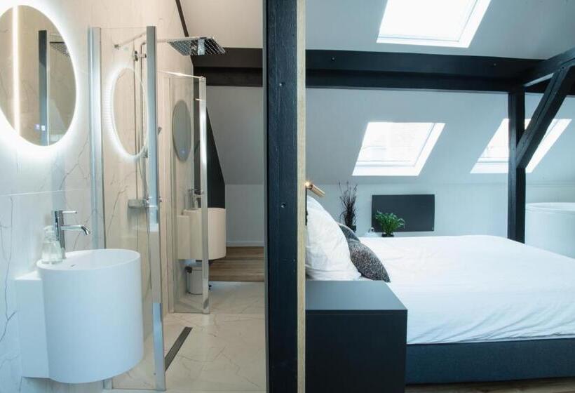 جناح مزود بجاكوزى, James Résidence & Spa