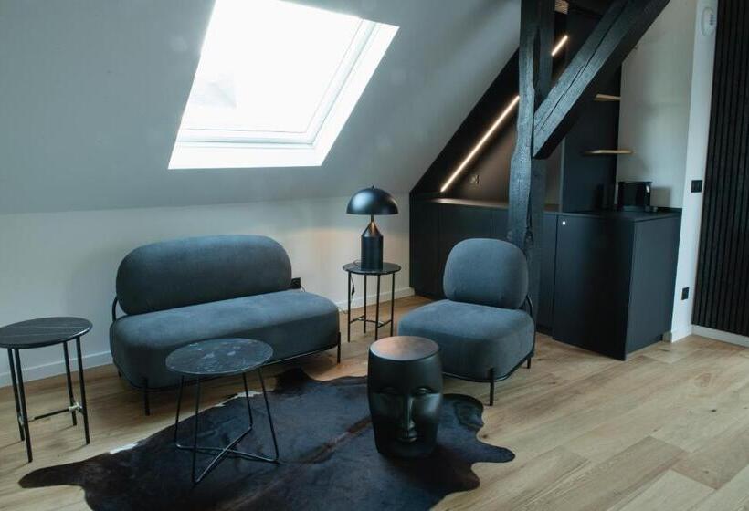 جناح مزود بجاكوزى, James Résidence & Spa