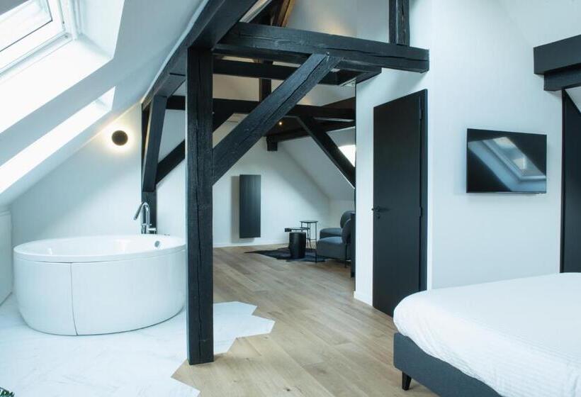 جناح مزود بجاكوزى, James Résidence & Spa