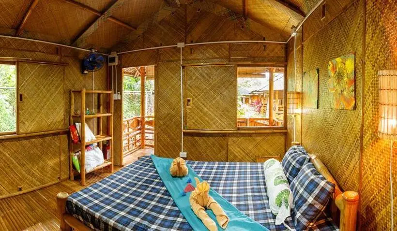 デラックスバンガロー, Camotes Hidden Huts