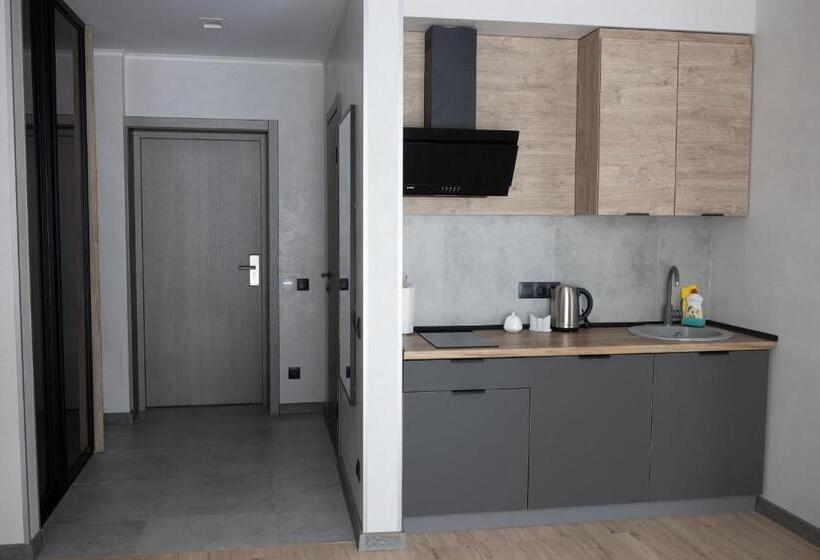 آپارتمان 1 خوابه, Rest&ski Spa Resort