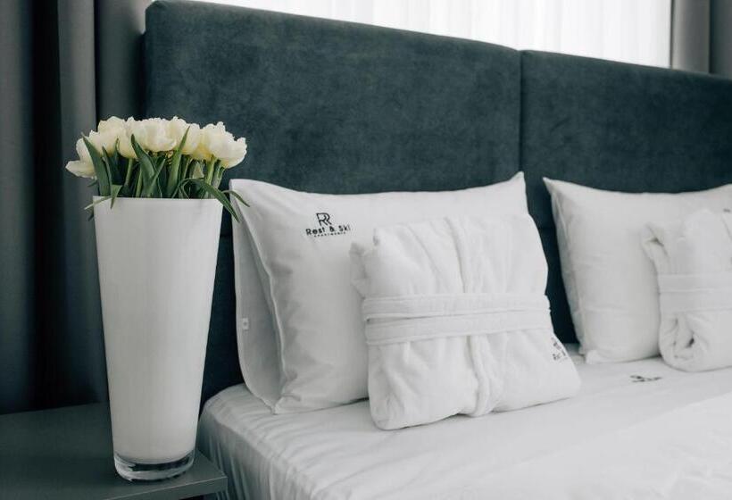 آپارتمان 1 خوابه, Rest&ski Spa Resort