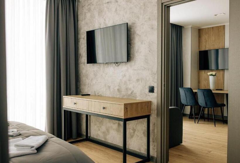 침실 1개 아파트, Rest&ski Spa Resort