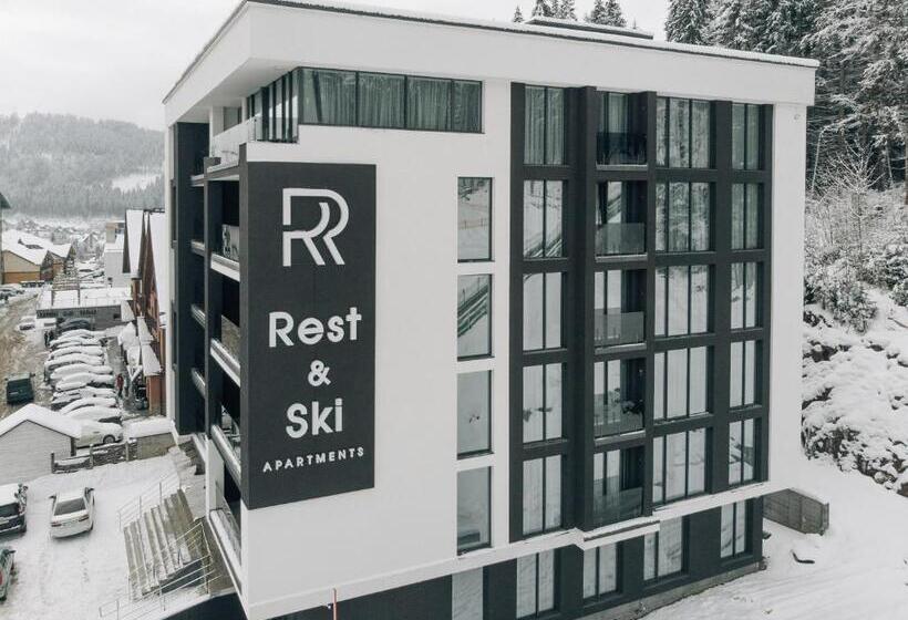 آپارتمان 2 خوابه, Rest&ski Spa Resort