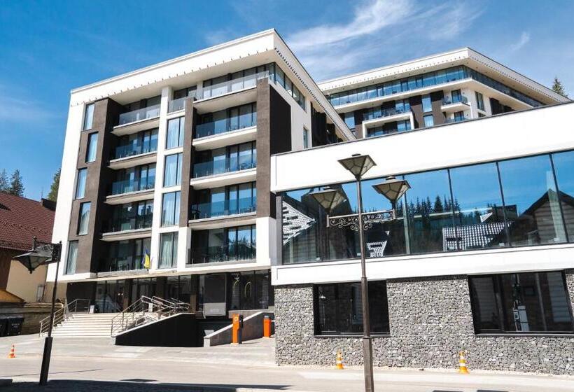 스탠다드 스튜디오, Rest&ski Spa Resort