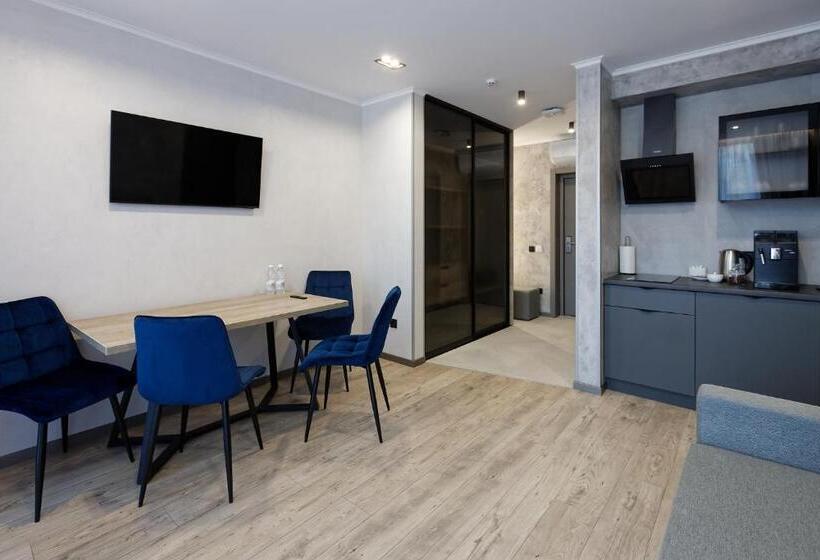 آپارتمان 1 خوابه, Rest&ski Spa Resort