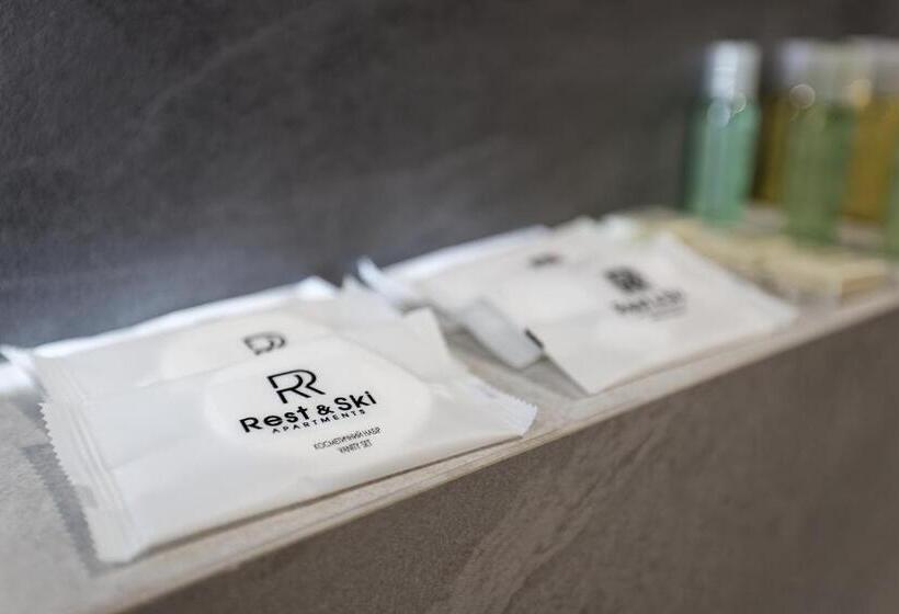 آپارتمان 2 خوابه, Rest&ski Spa Resort