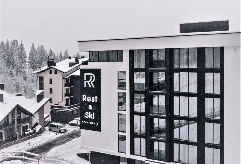 آپارتمان 2 خوابه, Rest&ski Spa Resort