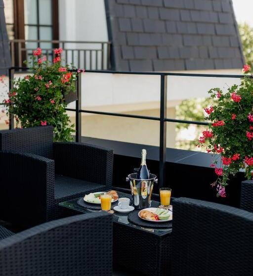 1침실 펜트하우스 아파트, Scandinavia Residence