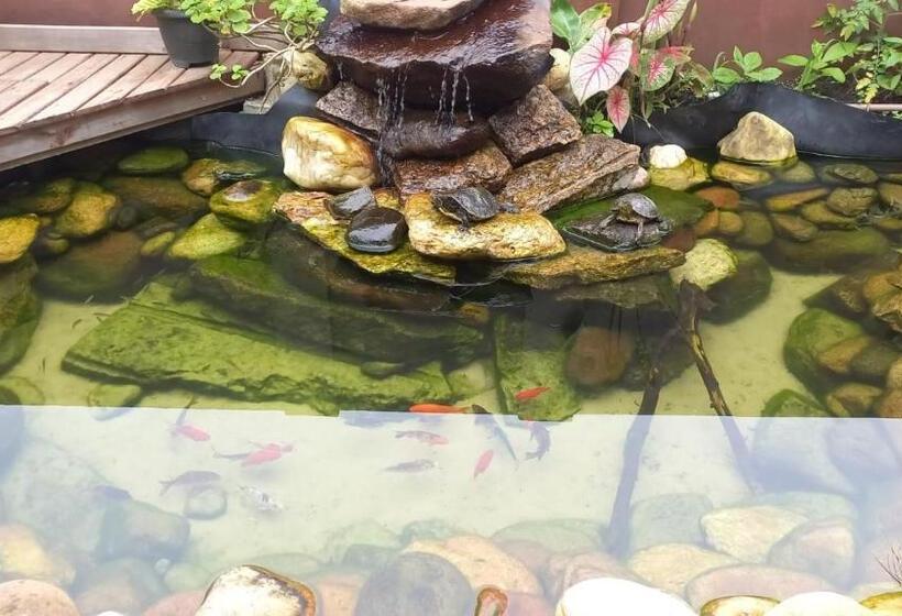 패밀리 룸, Pousada Vô Lica Com Piscina