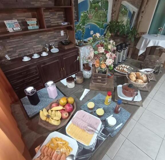 חדר משפחתי, Pousada Vô Lica Com Piscina