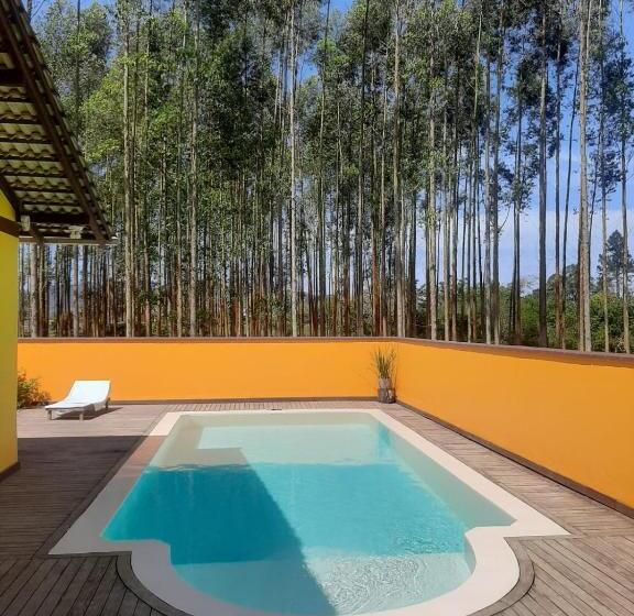 חדר דלוקס, Pousada Vô Lica Com Piscina