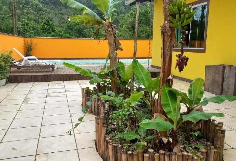 חדר דלוקס, Pousada Vô Lica Com Piscina