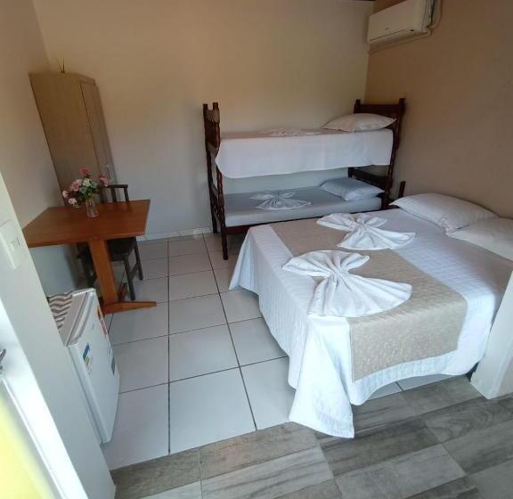 חדר דלוקס, Pousada Vô Lica Com Piscina