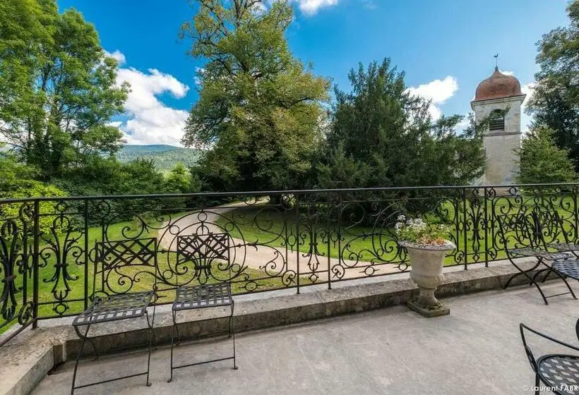 テラス付きスタンダードルーム, Chateau De Maillat