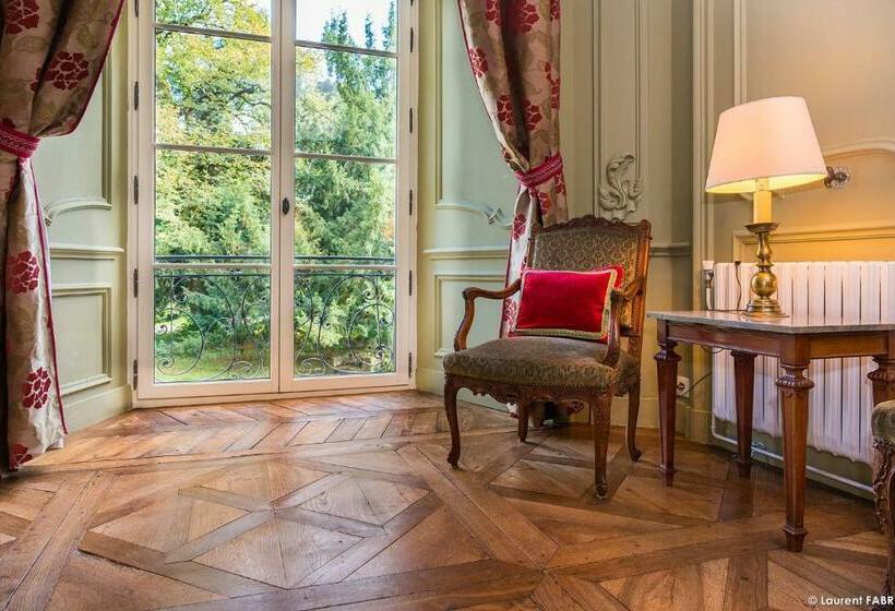 غرفة قياسية مزوَّدة بتراس, Chateau De Maillat