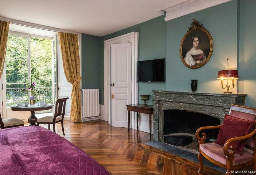 غرفة قياسية مزوَّدة بتراس, Chateau De Maillat