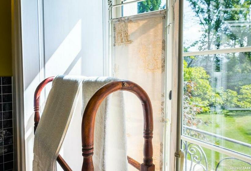 غرفة قياسية مزوَّدة بتراس, Chateau De Maillat