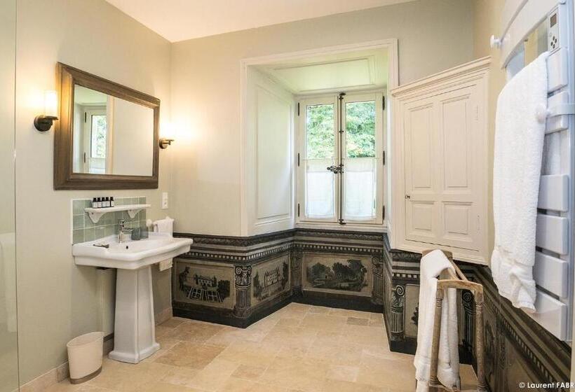 غرفة ديلوكس, Chateau De Maillat