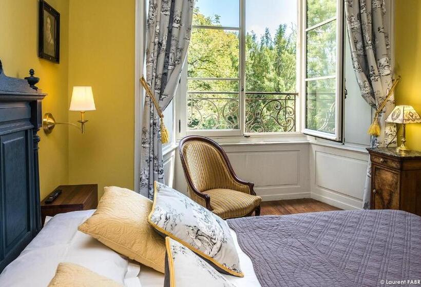 غرفة قياسية, Chateau De Maillat