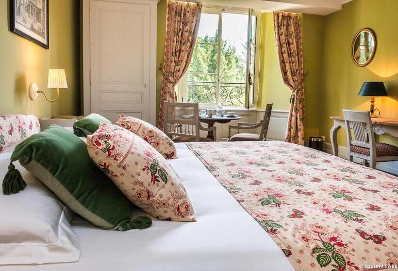 غرفة قياسية مطلة على الجبل, Chateau De Maillat