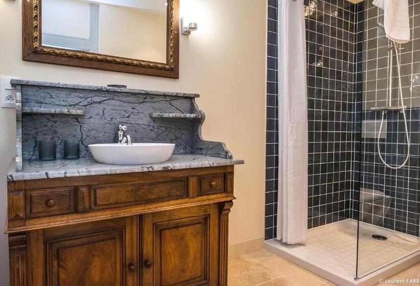 غرفة قياسية مطلة على الجبل, Chateau De Maillat