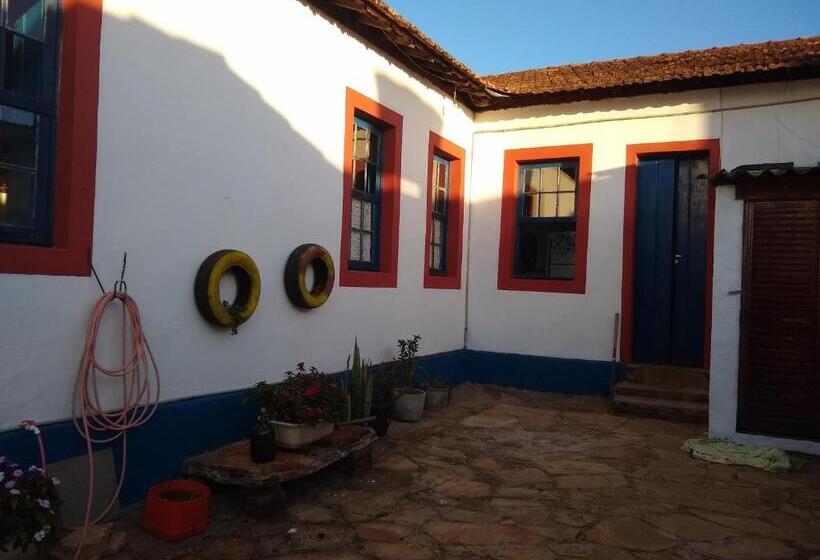 غرفة قياسية فردية, Hospedaria Vó Zazá