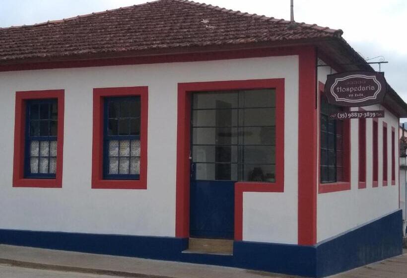 غرفة قياسية فردية, Hospedaria Vó Zazá