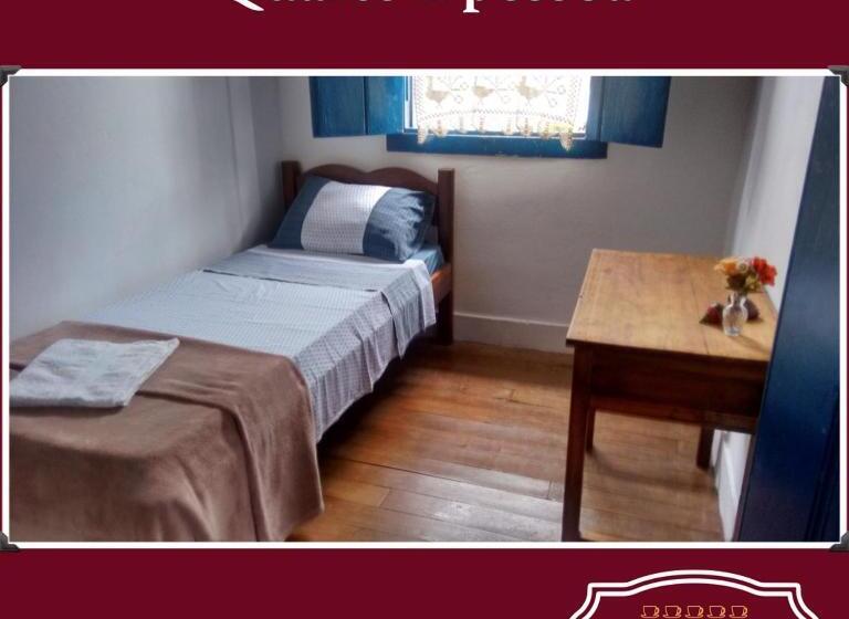 غرفة قياسية فردية, Hospedaria Vó Zazá