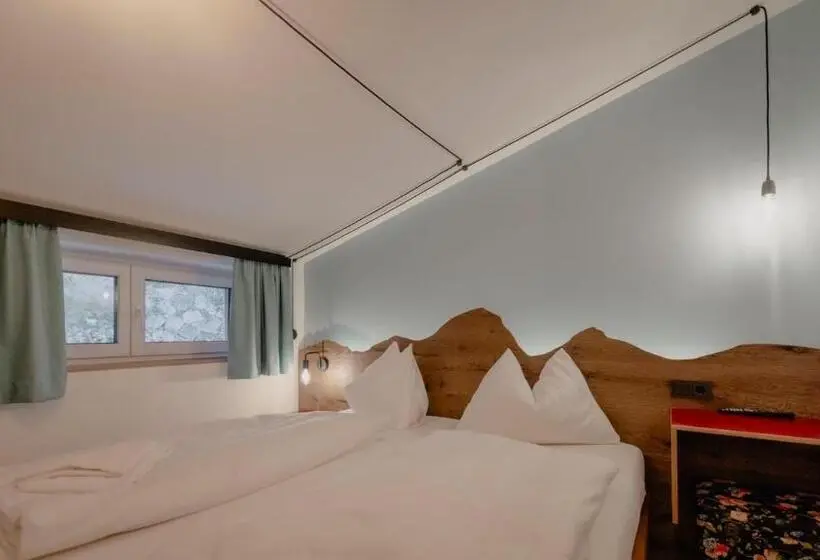 バルコニー付き1ベッドルームアパートメント, Bett & Berg Bad Ischl, Self Check In