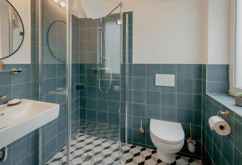 标准间带露台, Bett & Berg Bad Ischl, Self Check In