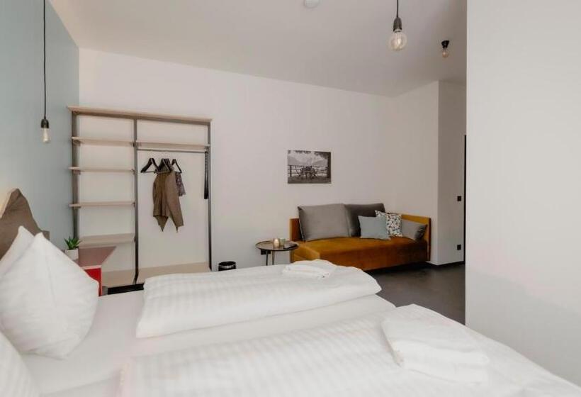 Номер Стандарт с Террасой, Bett & Berg Bad Ischl, Self Check In