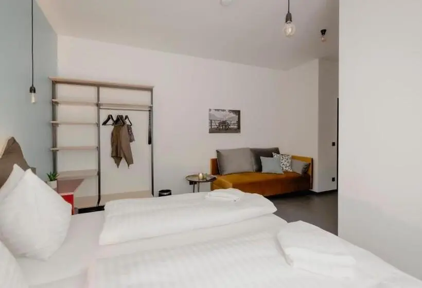 テラス付きスタンダードルーム, Bett & Berg Bad Ischl, Self Check In