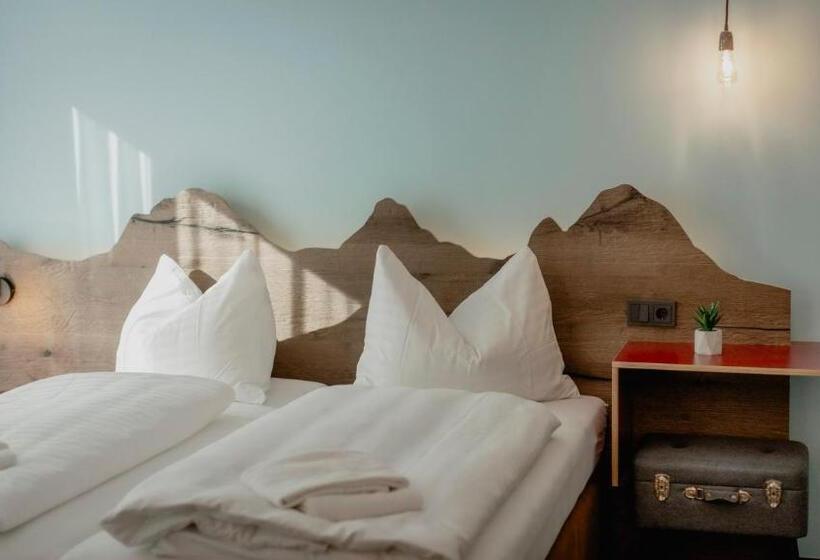 غرفة قياسية مزوَّدة بتراس, Bett & Berg Bad Ischl, Self Check In
