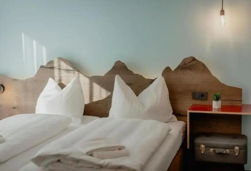 テラス付きスタンダードルーム, Bett & Berg Bad Ischl, Self Check In