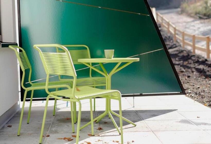 标准间带露台, Bett & Berg Bad Ischl, Self Check In