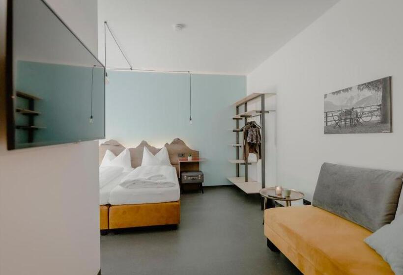 标准间带露台, Bett & Berg Bad Ischl, Self Check In