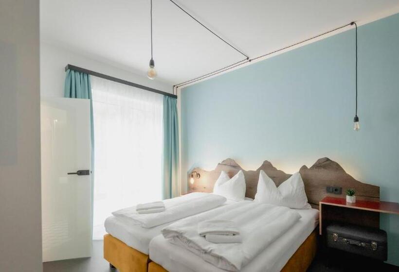 标准间带露台, Bett & Berg Bad Ischl, Self Check In