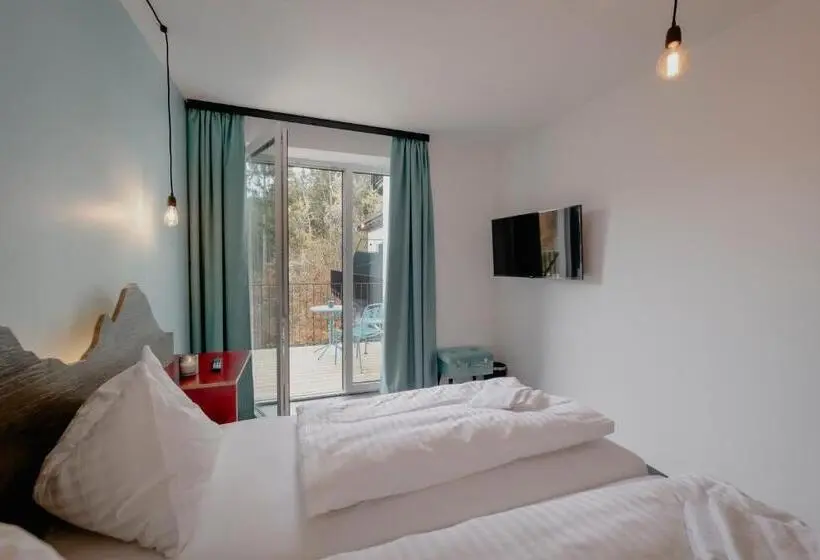 身障者適用スタンダードルーム, Bett & Berg Bad Ischl, Self Check In