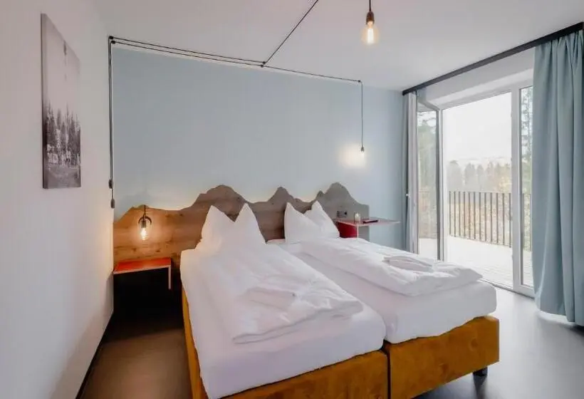 身障者適用スタンダードルーム, Bett & Berg Bad Ischl, Self Check In