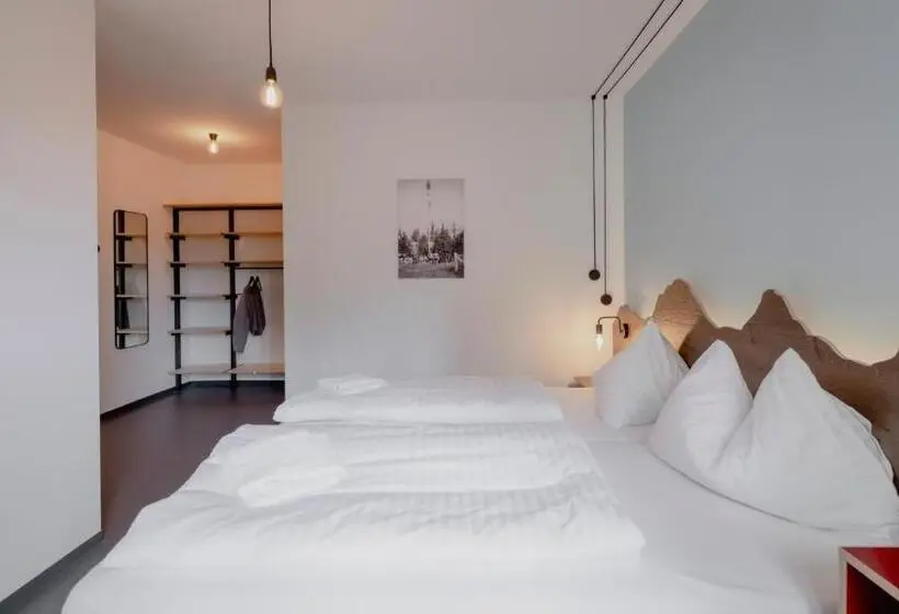 身障者適用スタンダードルーム, Bett & Berg Bad Ischl, Self Check In